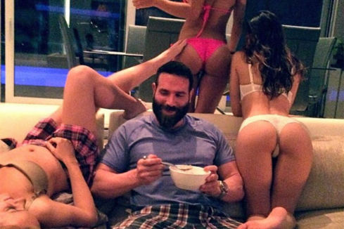 Dan Bilzerian Breakfast