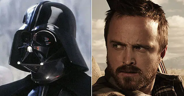 Darth Vader Aaron Paul