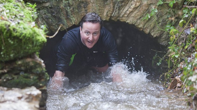 David Cameron Hunting