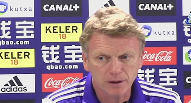 David Moyes Spanish Skills