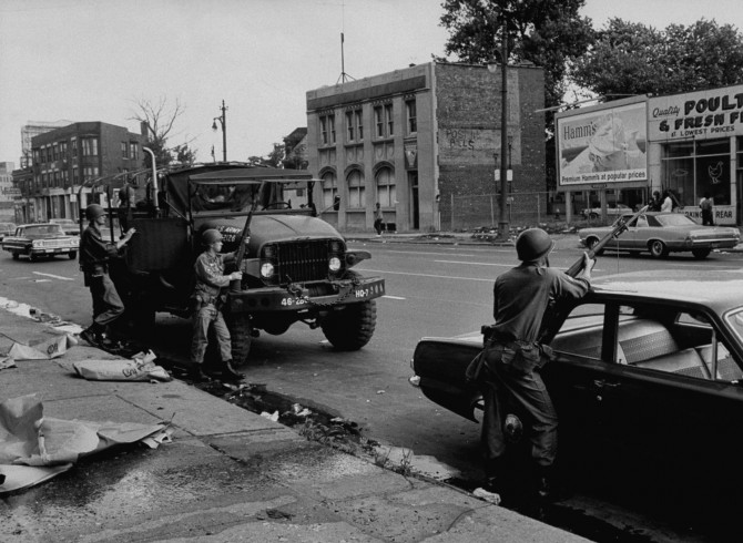 Detroit, USA - 1967