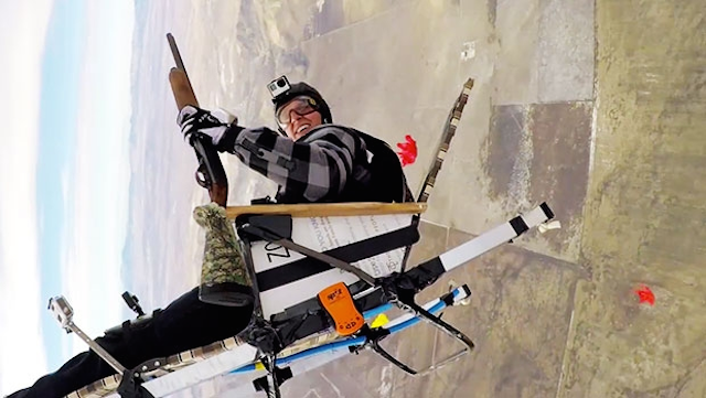 Erik Roner BASE Jump Lawn Chair