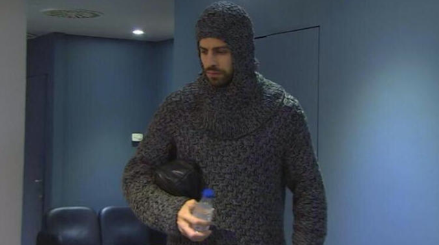 Gerard Pique Game Of Thrones