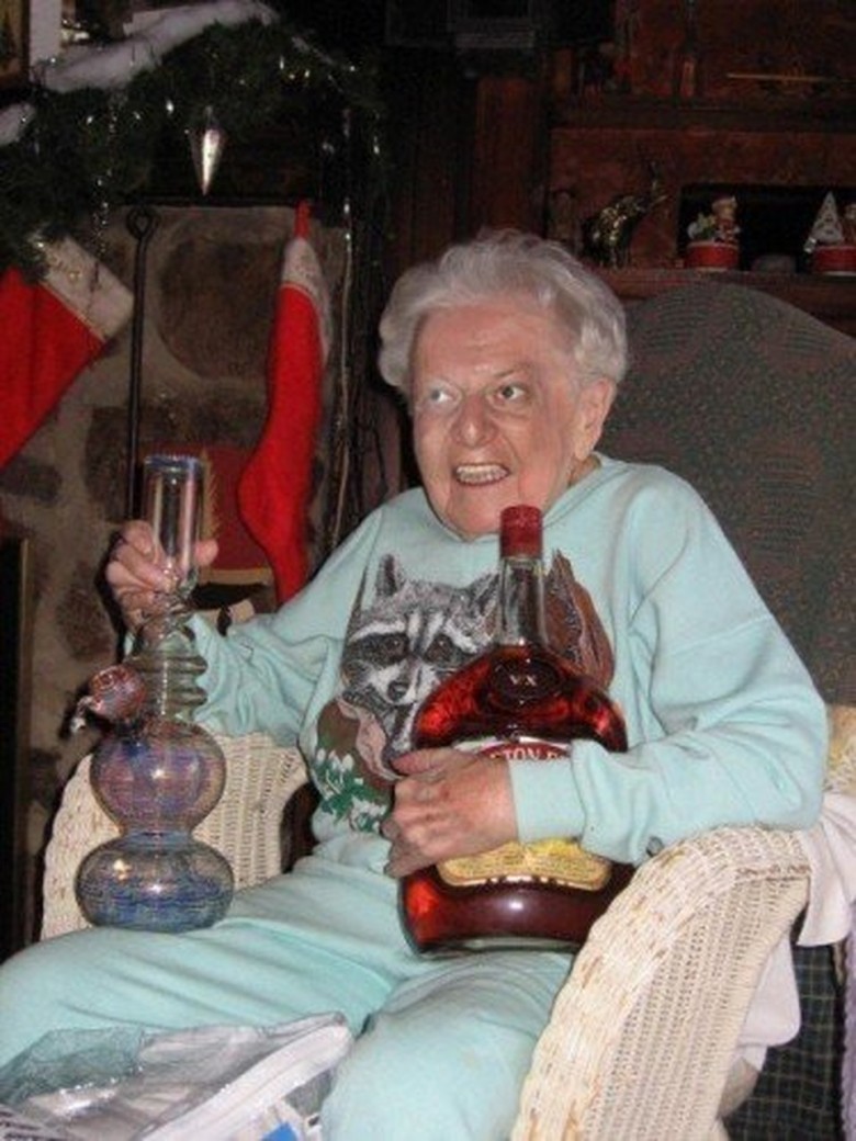 Grandma Bong