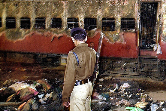 Gujarat, India - 2002 - train