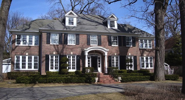Home Alone House Featured