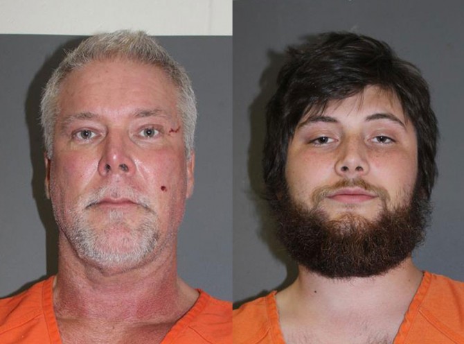 Kevin Nash & Son Mug Shot