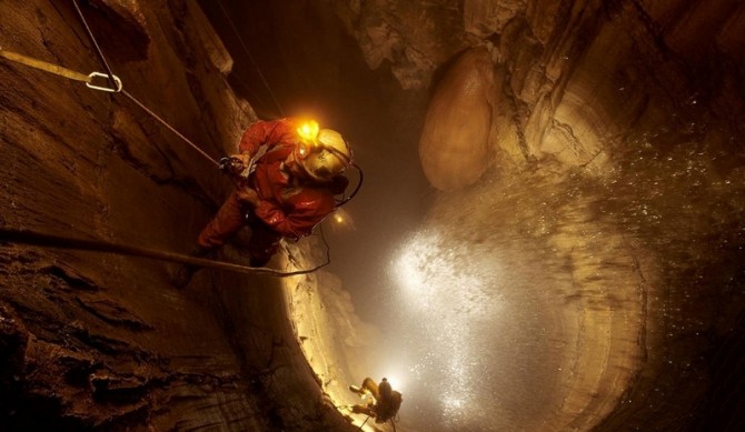 Krubera Cave - Georgia - Deepest descent
