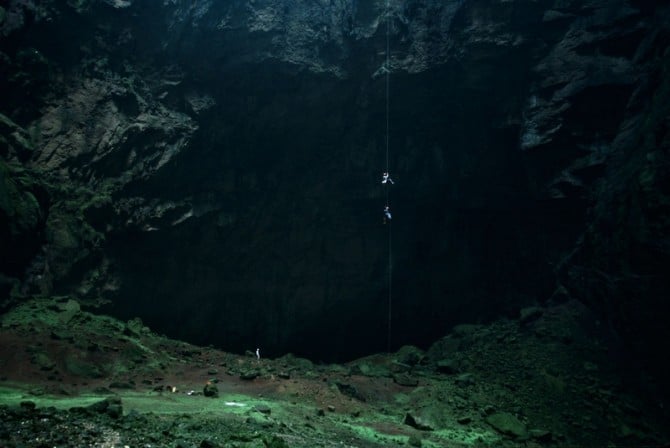 Krubera Cave - Georgia - Deepest opening