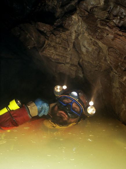 Krubera Cave - Georgia - Deepest