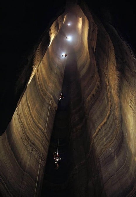 Krubera Cave - Georgia - Drop Low