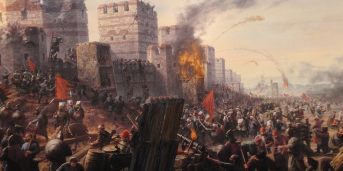 Nika Riots, Constantinople