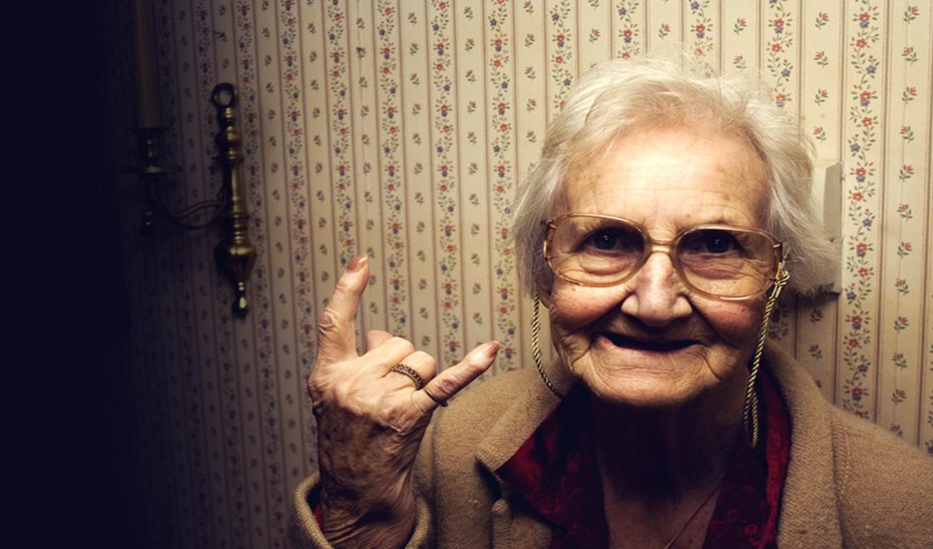 Old People Getting High