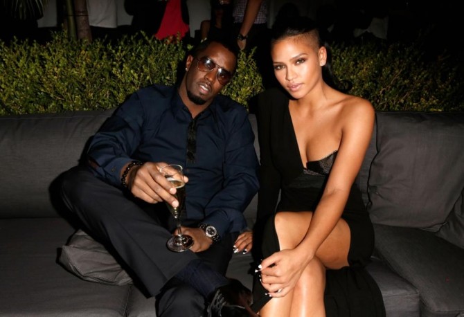 P.Diddy, Cassie Ventura