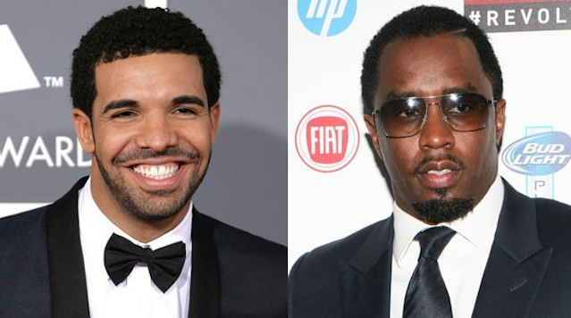 P.Diddy Punches Drake