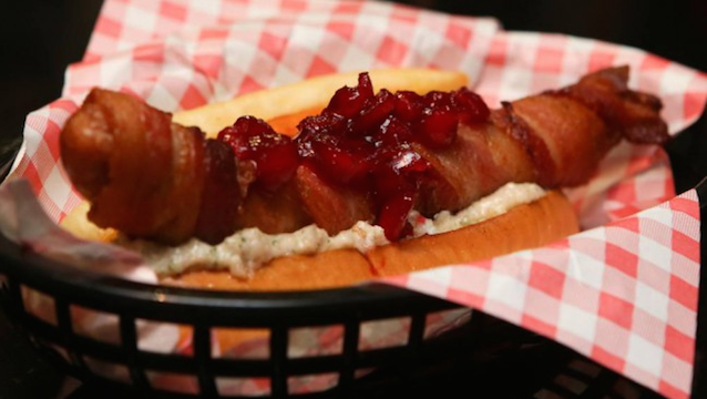 Pig In Blanket Hot Dog