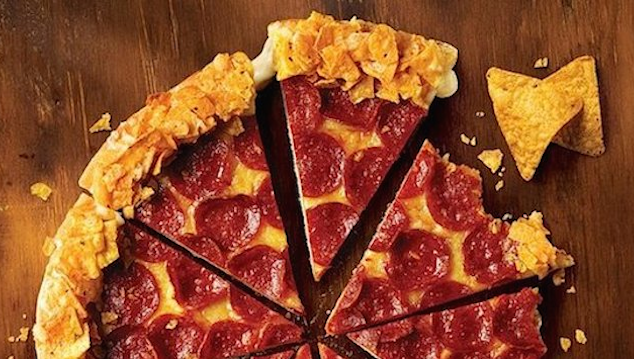 Pizza Hut Doritos Crust