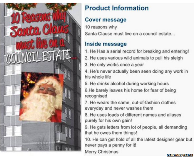 Santa Clause Council Estate