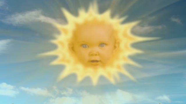 Here S What The Teletubbies Sun Baby Looks Like Now