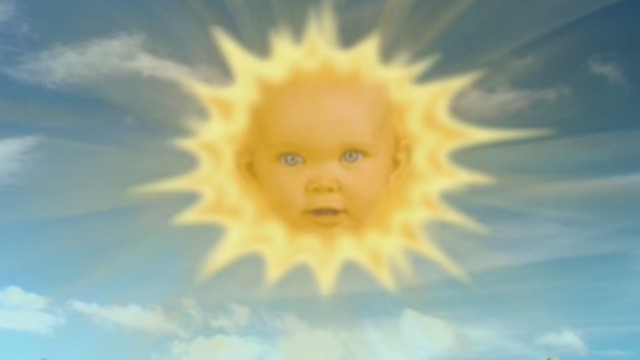 teletubbies sun