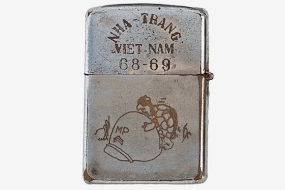 Vietnam Zippos - Turtle