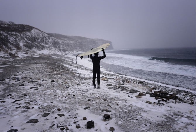 Vladivostok - Russia Surfing