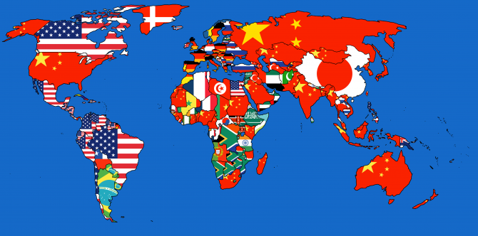 Amazing Maps - Global Imports