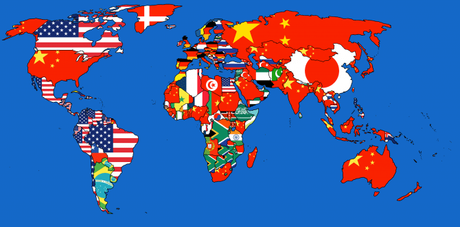 Amazing Maps - Global Imports