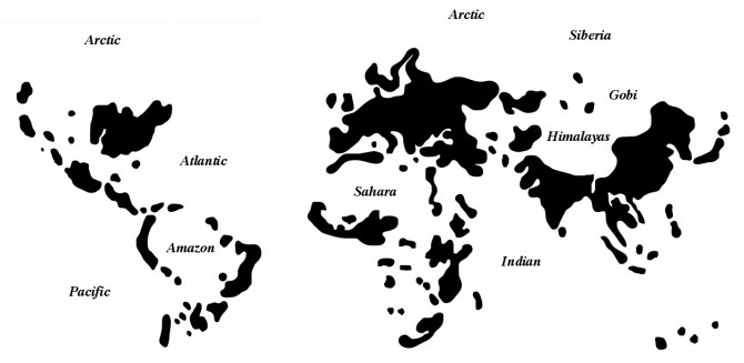 Amazing Maps - Islands Of Man