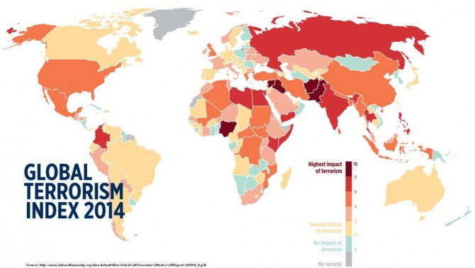 Amazing Maps - Terrorist Map