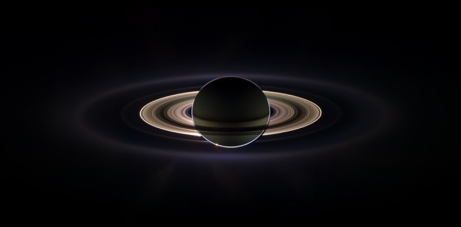 Amazing Space - Saturn From The Other Side