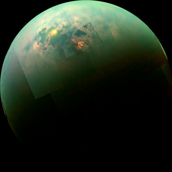 Amazing Space - Saturn's Moon Titan