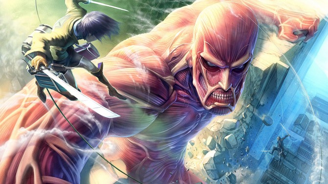 Attack On Titan - Comic