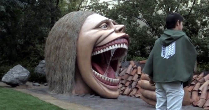 Attack On Titan - Theme Park 3