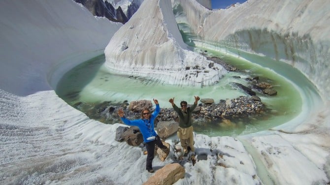 Best Drone Photos - Baltoro Glacier, Karakorum, Pakistan