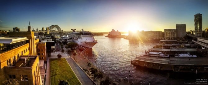 Best Drone Photos - Circular Quay, Sydney, Australia