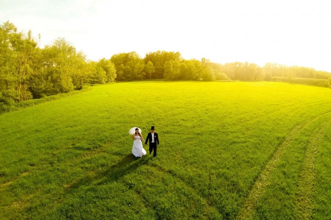 Best Drone Photos - Hlinsko, Czech Republic