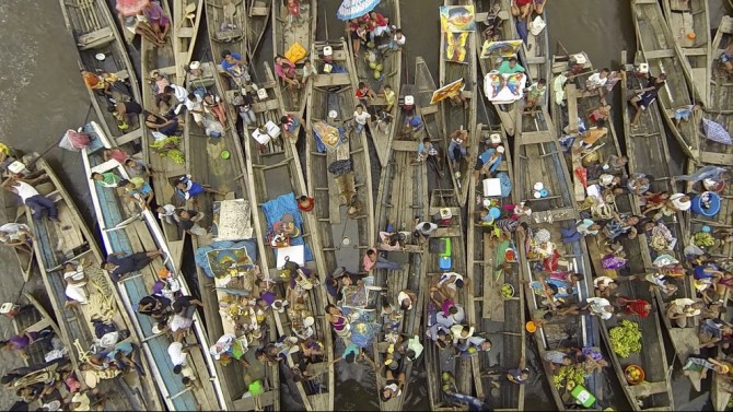 Best Drone Photos - Iquitos, Peru