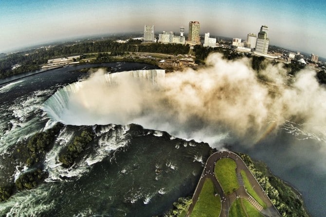 Best Drone Photos - Niagara Falls, Canada