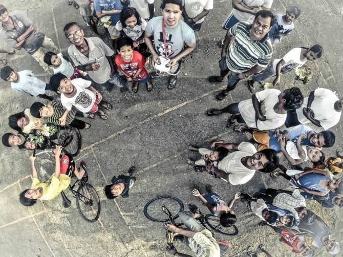 Best Drone Photos - San Jose del Monte City, outside of Manila, Philippines