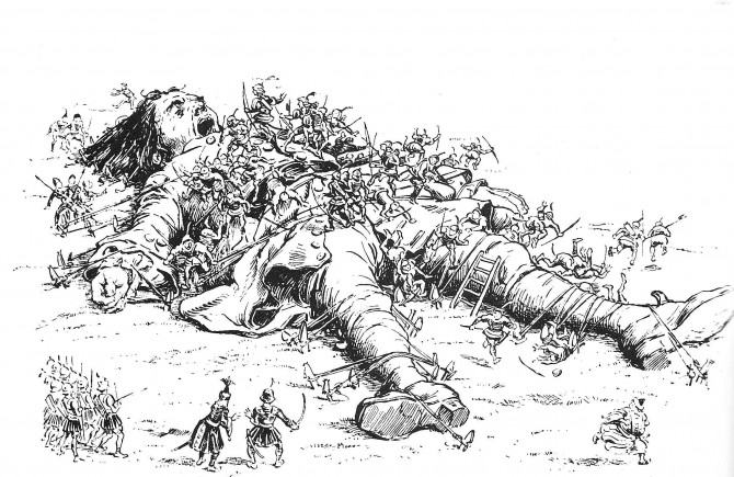 Books For Intelligent People - Gulliver’s Travels, Jonathan Swift