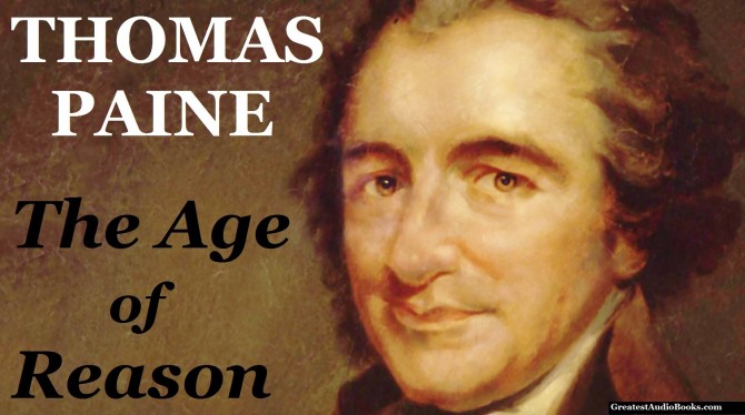 Books For Intelligent People - The Age of Reason, Thomas Pain