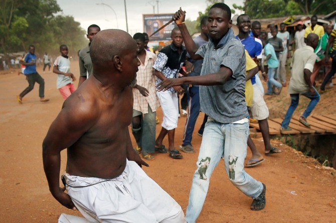 APTOPIX Central African Republic