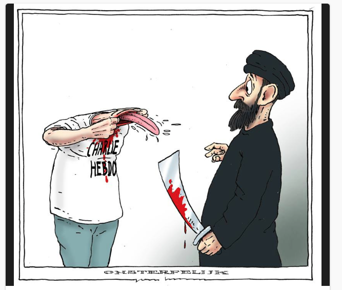 Charlie HEbdo Cartoons 26