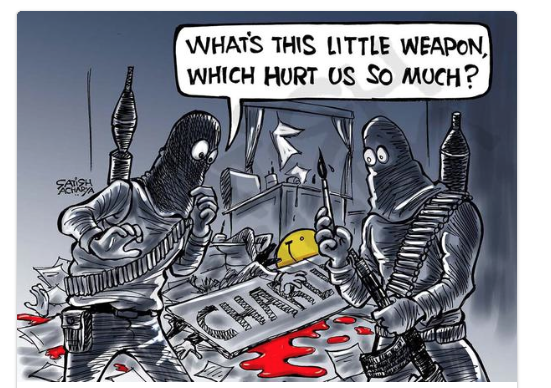 Charlie Hebdo Cartoons 11