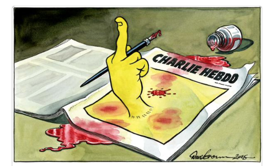 Charlie Hebdo Cartoons 17
