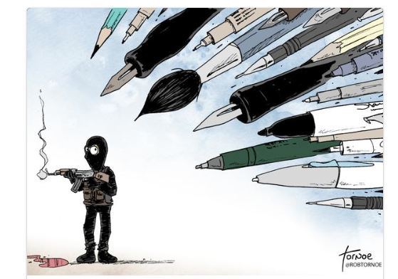 Charlie Hebdo Cartoons 2