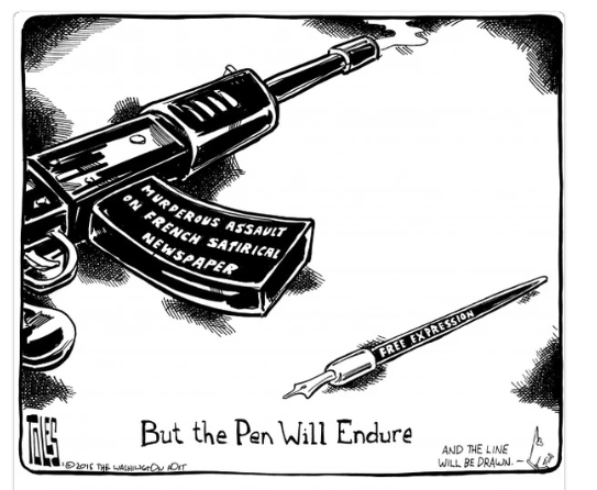 Charlie Hebdo Cartoons 20