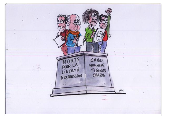 Charlie Hebdo Cartoons 23