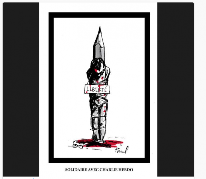 Charlie Hebdo Cartoons 25